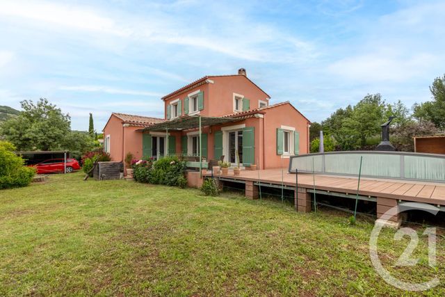 maison à vendre - 4 pièces - 130.84 m2 - OCTON - 34 - LANGUEDOC-ROUSSILLON - Century 21 Agi Immobilier