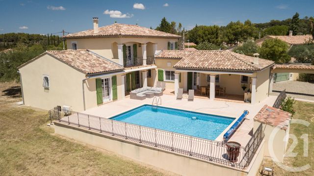 maison à vendre - 8 pièces - 235.0 m2 - ST PARGOIRE - 34 - LANGUEDOC-ROUSSILLON - Century 21 Agi Immobilier