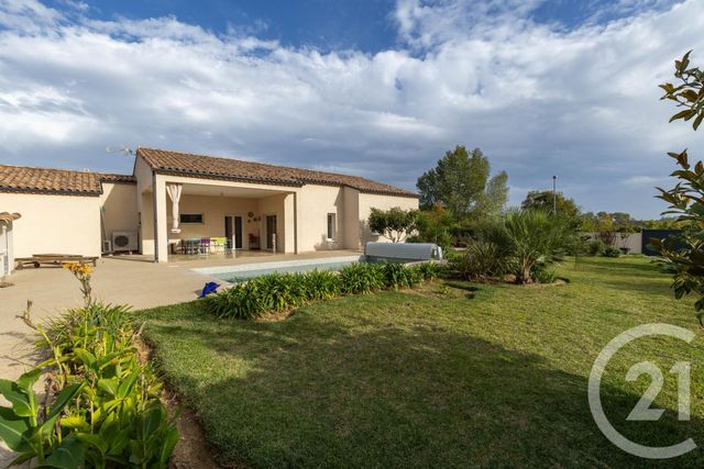 maison à vendre - 5 pièces - 115.54 m2 - BELARGA - 34 - LANGUEDOC-ROUSSILLON - Century 21 Agi Immobilier