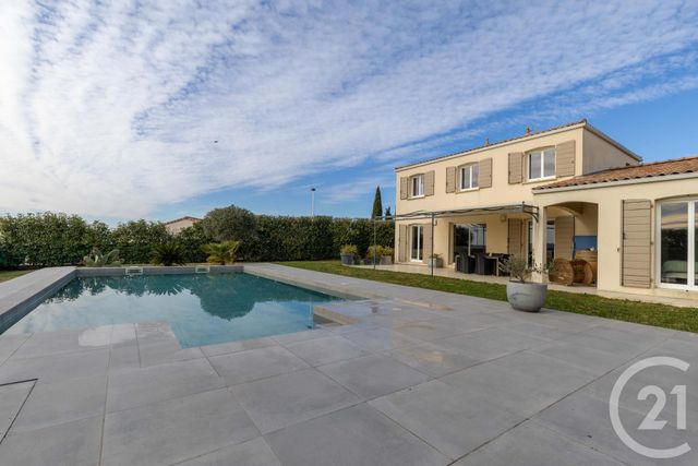 maison à vendre - 4 pièces - 144.83 m2 - ST PARGOIRE - 34 - LANGUEDOC-ROUSSILLON - Century 21 Agi Immobilier