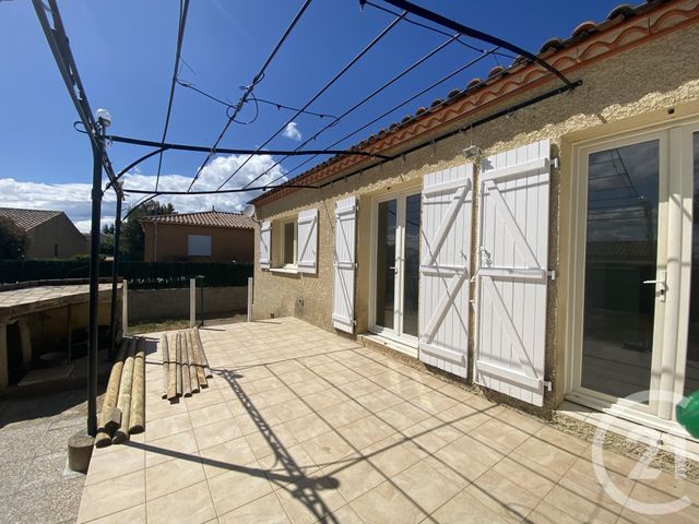 maison à louer - 4 pièces - 92.58 m2 - LAURENS - 34 - LANGUEDOC-ROUSSILLON - Century 21 Agi Immobilier